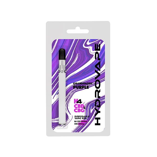 Hydrovape H4CBD Granddaddy Purple 400mg 