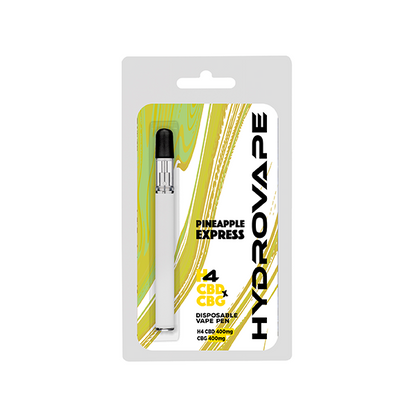 Hydrovape H4CBD Pineapple Express 400mg 