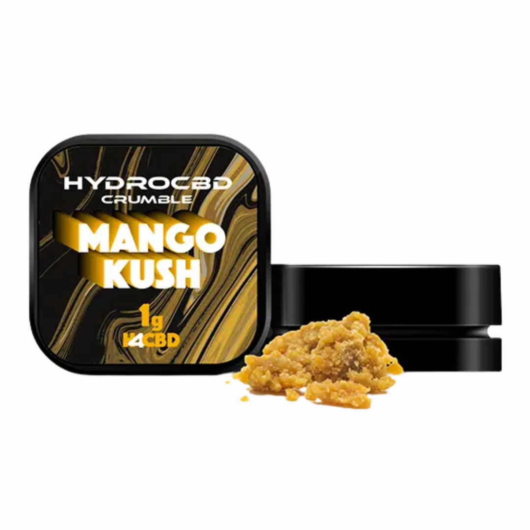 Hydrovape 80% H4 CBD Crumble 1g