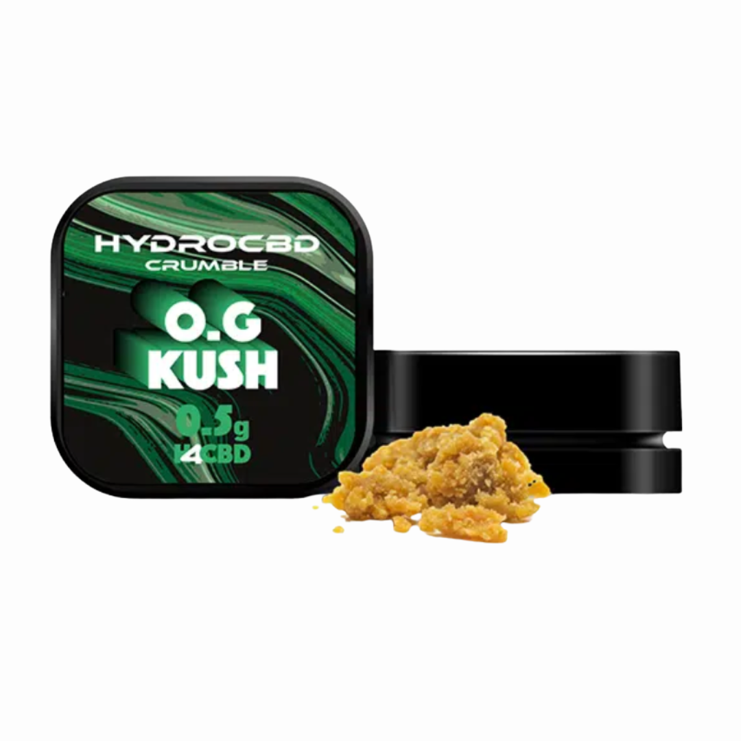 Hydrovape 80% H4 CBD Crumble 0.5g
