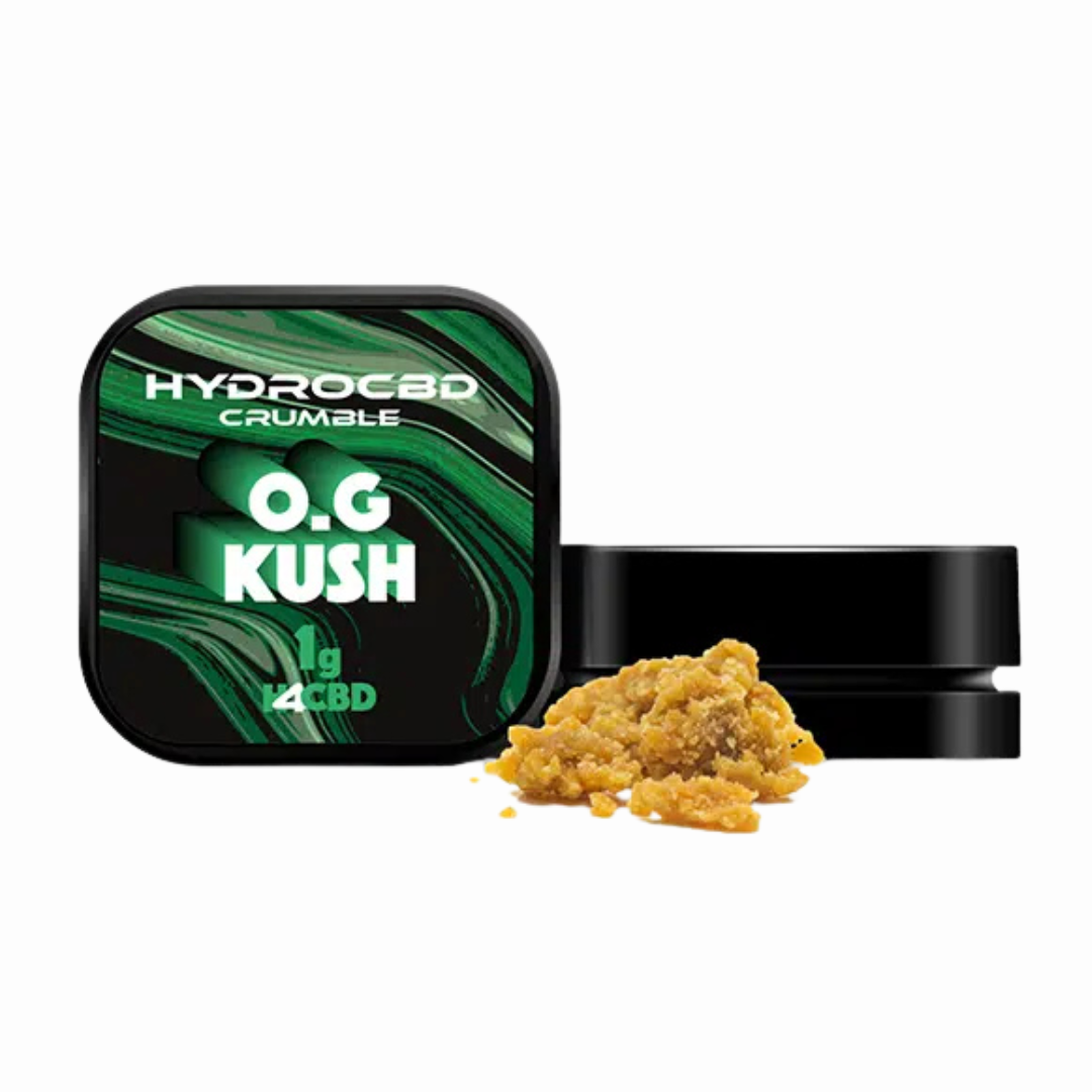 Hydrovape 80% H4 CBD Crumble 1g