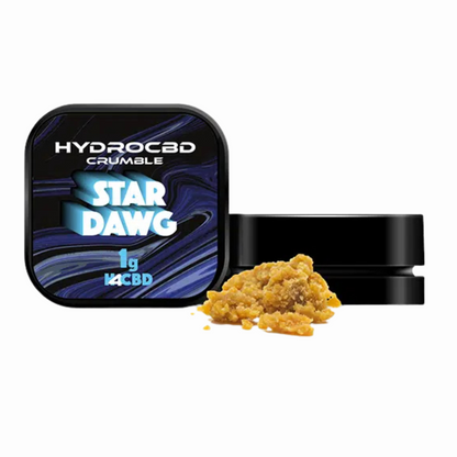 Hydrovape 80% H4 CBD Crumble 1g