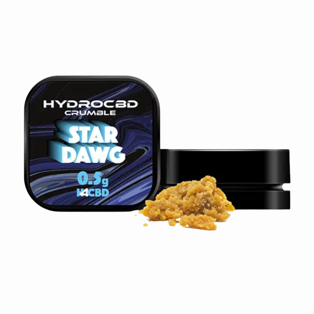 Hydrovape 80% H4 CBD Crumble 0.5g