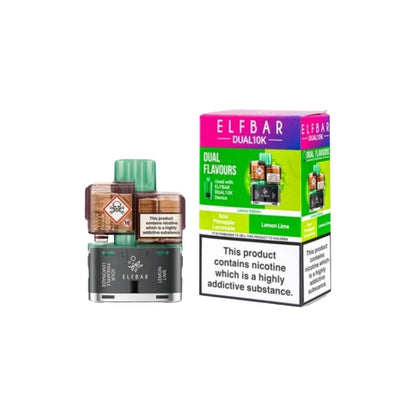 20mg ELFBAR Dual 10K Prefilled Pod Pack 10000 Puffs