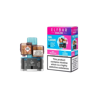 20mg ELFBAR Dual 10K Prefilled Pod Pack 10000 Puffs