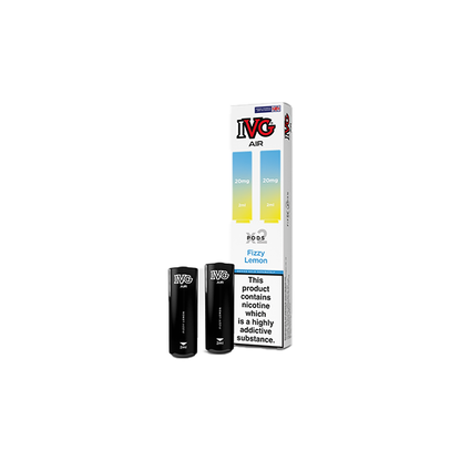 20mg IVG Air Prefilled Pods 2ml 1200 Puffs - 2 Pcs