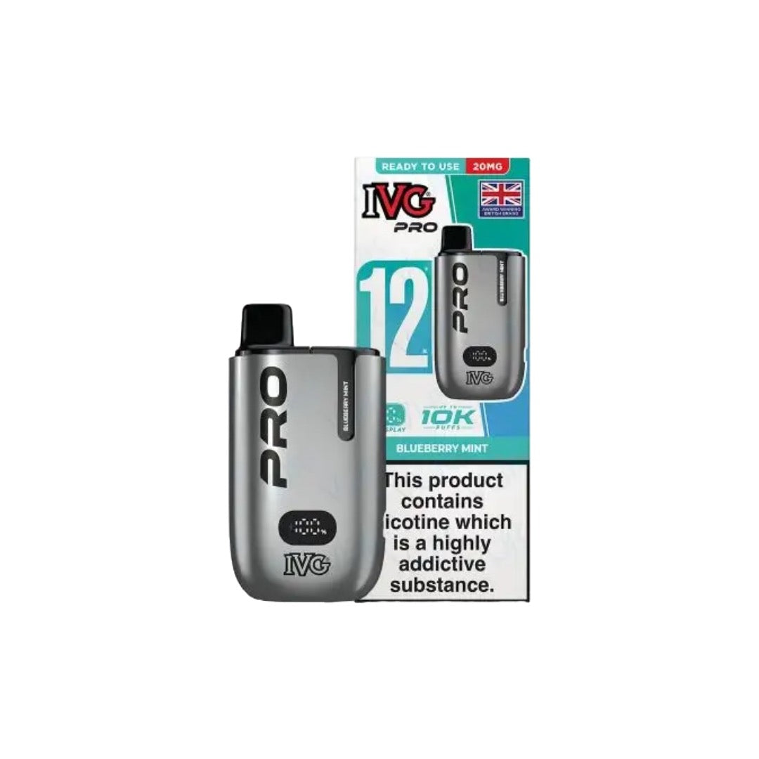 20mg IVG Pro 12 Prefilled Pod Vape Kit 10000 Puffs