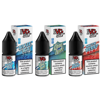 20mg IVG Salts 10ml Nic Salts (50VG/50PG)