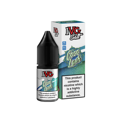 20mg IVG Salts 10ml Nic Salts (50VG/50PG)