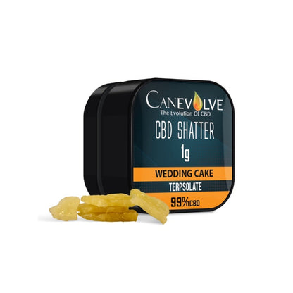 Canevolve 99% CBD Shatter - 1g