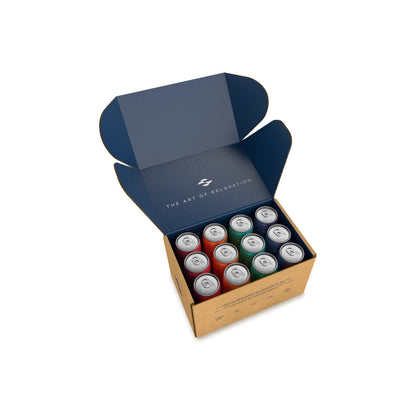 12 x Goodrays 30mg CBD 4 Flavour 250ml Cans