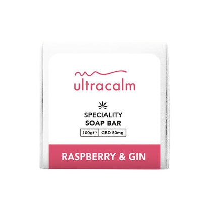 Ultracalm 50mg CBD Soap 100g