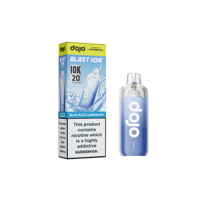 20mg Vaporesso Dojo Blast 10k Prefilled Pod Vape Kit