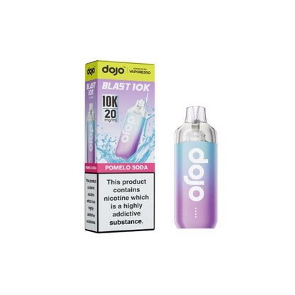 20mg Vaporesso Dojo Blast 10k Prefilled Pod Vape Kit