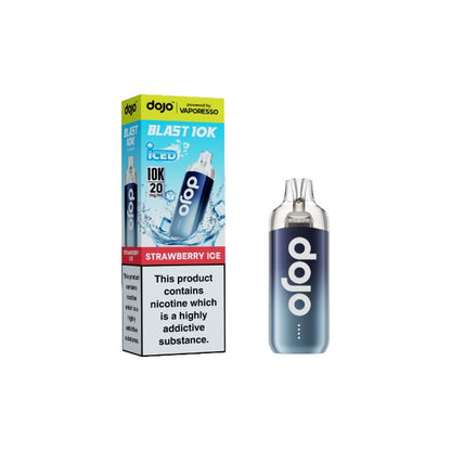 20mg Vaporesso Dojo Blast 10k Prefilled Pod Vape Kit