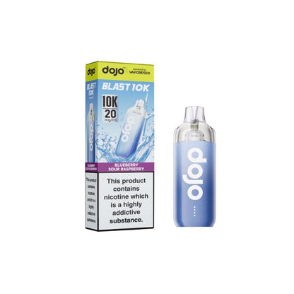 20mg Vaporesso Dojo Blast 10k Prefilled Pod Vape Kit