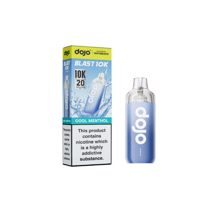 20mg Vaporesso Dojo Blast 10k Prefilled Pod Vape Kit