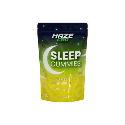 3000mg Haze CBD Sleep Night Gummies - 20 Pcs