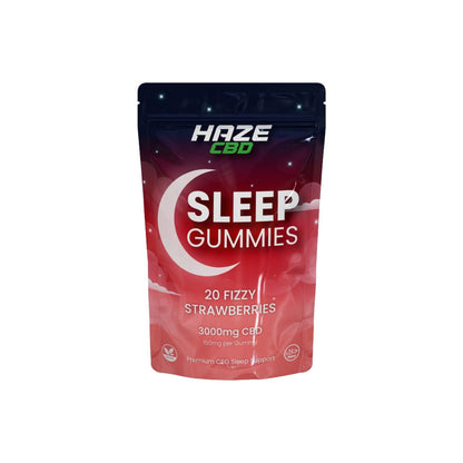 3000mg Haze CBD Sleep Night Gummies - 20 Pcs