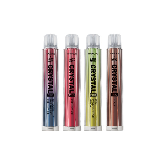 Hawcos x Lost Mary Crystal Pro Prefilled Pod Vape Kit