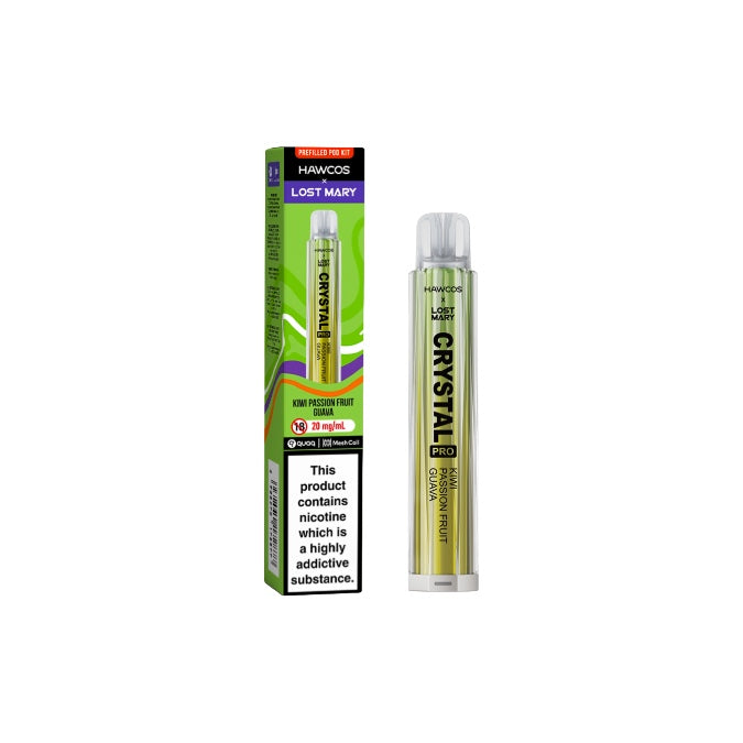 Hawcos x Lost Mary Crystal Pro Prefilled Pod Vape Kit