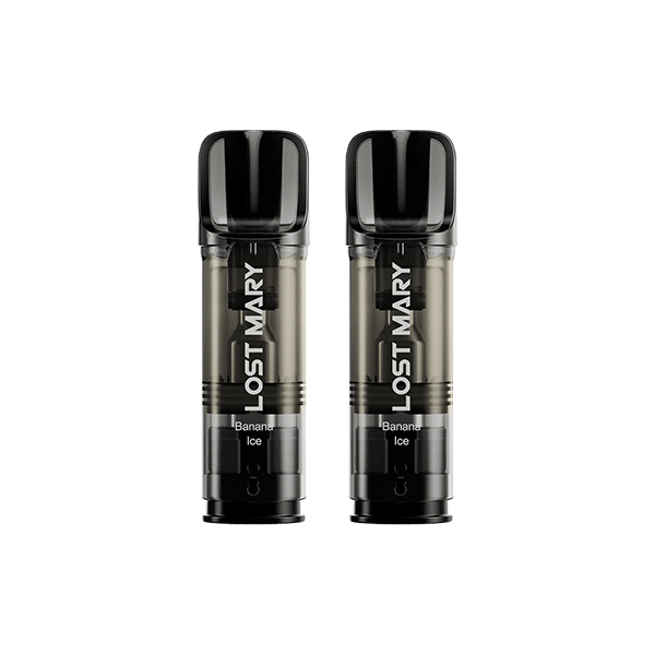 20mg Lost Mary Tappo Replacement Prefilled Pods 2ml 1200 Puffs - 2 Pcs
