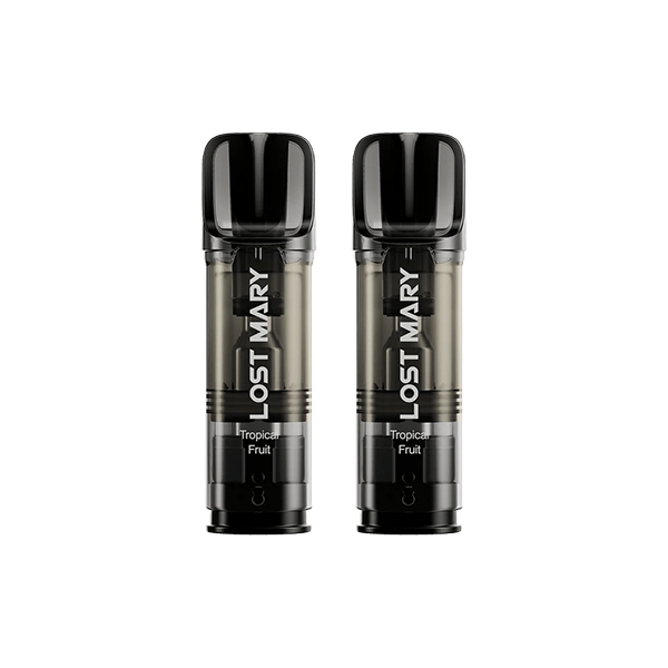 20mg Lost Mary Tappo Replacement Prefilled Pods 2ml 1200 Puffs - 2 Pcs