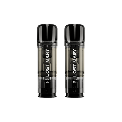 20mg Lost Mary Tappo Replacement Prefilled Pods 2ml 1200 Puffs - 2 Pcs