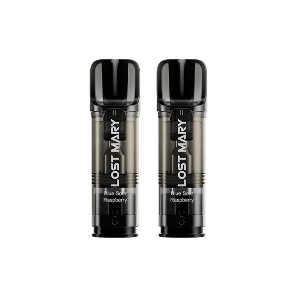 20mg Lost Mary Tappo Replacement Prefilled Pods 2ml 1200 Puffs - 2 Pcs
