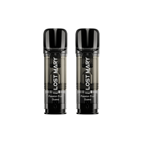 20mg Lost Mary Tappo Replacement Prefilled Pods 2ml 1200 Puffs - 2 Pcs