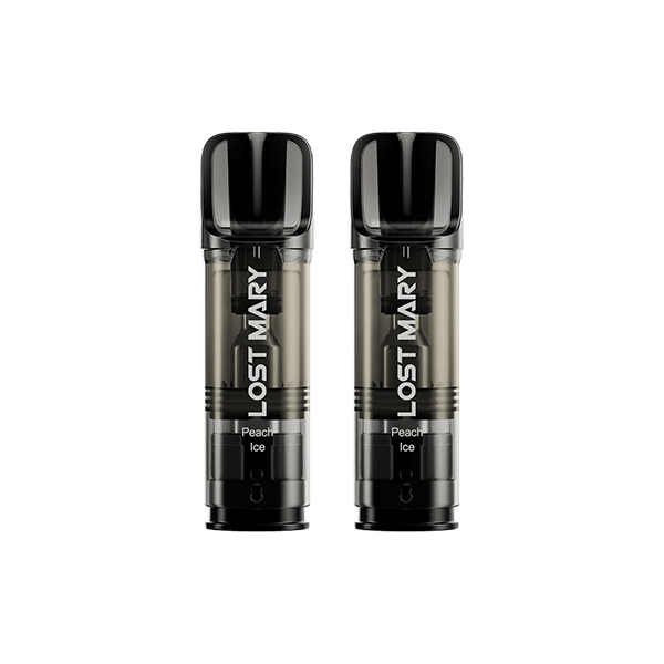 20mg Lost Mary Tappo Replacement Prefilled Pods 2ml 1200 Puffs - 2 Pcs