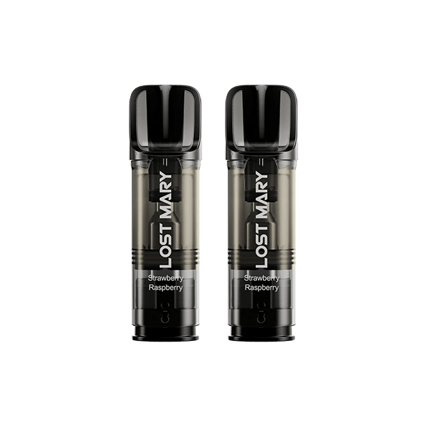 20mg Lost Mary Tappo Replacement Prefilled Pods 2ml 1200 Puffs - 2 Pcs