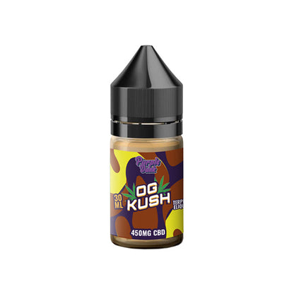 Purple Dank Terpene Infused 450mg Full Spectrum CBD E-liquid 30ml