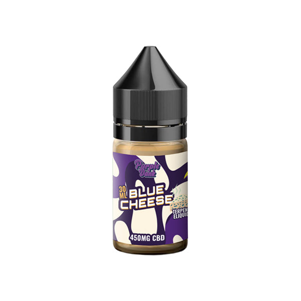 Purple Dank Terpene Infused 450mg Full Spectrum CBD E-liquid 30ml