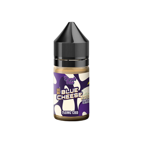 Purple Dank Terpene Infused 750mg Full Spectrum CBD E-liquid 30ml