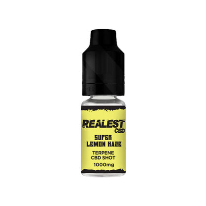 Realest CBD 1000mg Terpene Infused CBD Booster Shot 10ml
