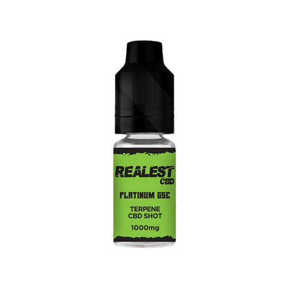 Realest CBD 1000mg Terpene Infused CBD Booster Shot 10ml