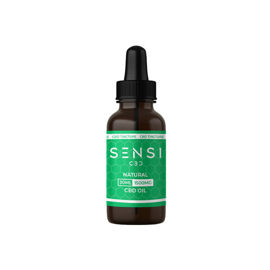 Sensi CBD 1500mg CBD Broad-Spectrum Tincture Oil 30ml