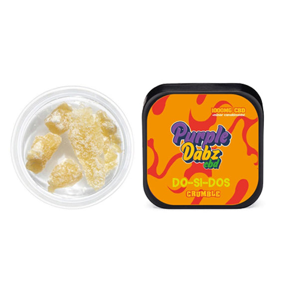 Purple Dabz by Purple Dank 1000mg CBD Crumble - DO-SI-DOS