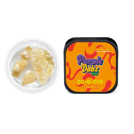 Purple Dabz by Purple Dank 1000mg CBD Crumble - DO-SI-DOS