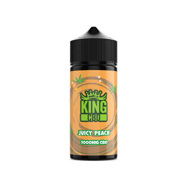 King CBD 1000mg CBD E-liquid 120ml (80VG/20PG)