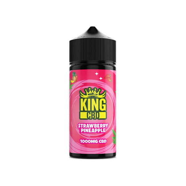King CBD 1000mg CBD E-liquid 120ml (80VG/20PG)