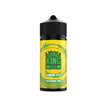 King CBD 1000mg CBD E-liquid 120ml (80VG/20PG)