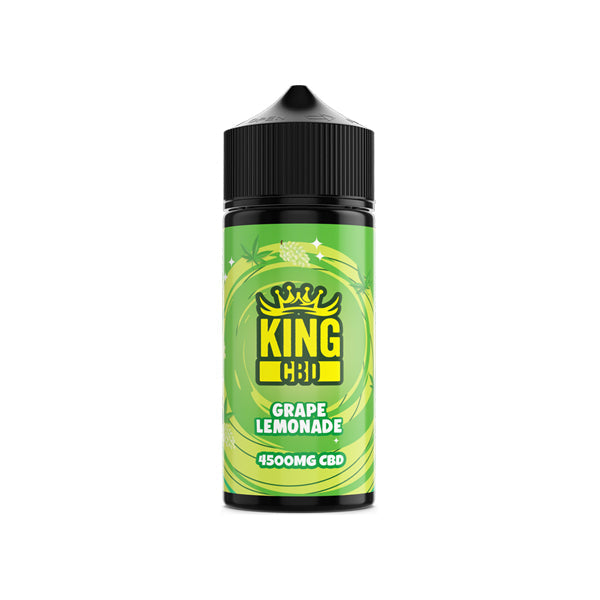 King CBD 4500mg CBD E-liquid 120ml