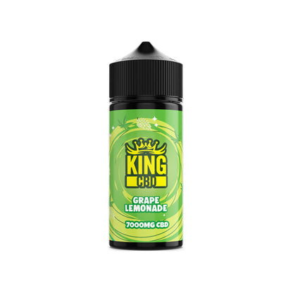 King CBD 7000mg CBD E-liquid 120ml