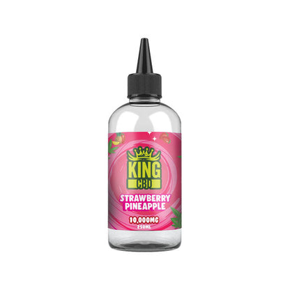 King CBD 10,000mg CBD E-liquid 250ml