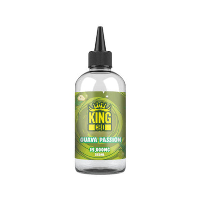 King CBD 15,000mg CBD E-liquid 250ml