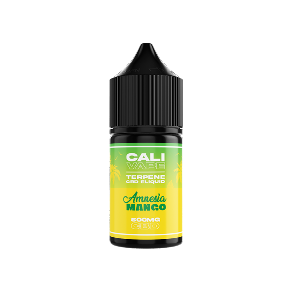 CALI Vape 500mg Full Spectrum CBD E-liquid 10ml