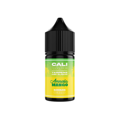 CALI Vape 500mg Full Spectrum CBD E-liquid 10ml