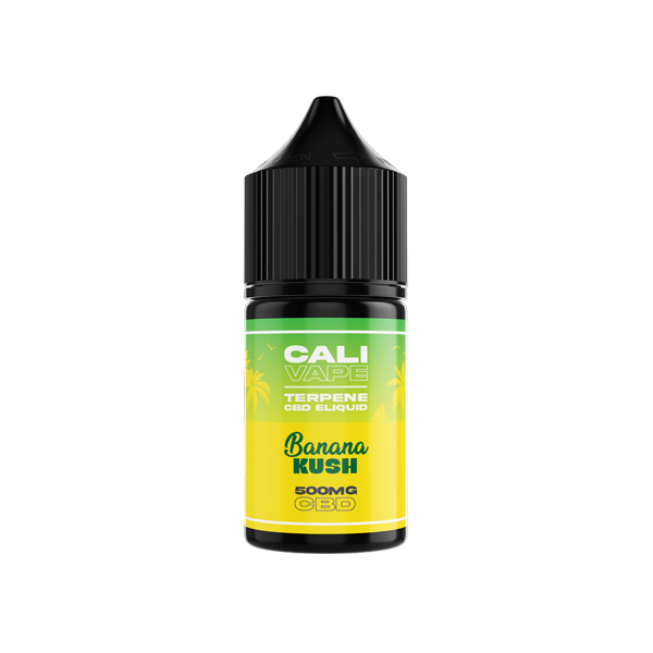 CALI Vape 500mg Full Spectrum CBD E-liquid 10ml